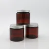 20 x 200 ml tom Amber Pet Jar med aluminiumlock Seal01239093274