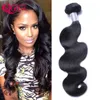 Braziliaanse Human Hair Extensions Maleisische Peruviaanse Mongoolse Cambodjaanse onbewerkt Body Wave Hair 3 Bundels Dyesable Best Quality Hair Weave