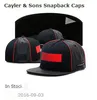 2016 Nuovo arrivo Moda Cayler Sons cappelli piatti cappelli snapback cappelli snapbacks cappelli cappellini snapback cappello berretti cappelli ordine misto molti colori