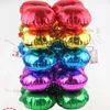 Metallic color Balloon Heart shaped Clovers air Helium foil Balloons Wedding Birthday Party Decoration festive Supplies children's toys