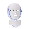 Micro Machine 7 Colors Light Pon Electric LED Masque facial Masage Facial Massage Beauty Spa pour usage domestique8296800