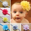 12023 Europe Child Infant Babies Flowers Headband Mini Hairband Girl Baby Hair Band Kids Photo Prop Hair Ornaments Children Hair Accessory