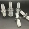 14mm 18mm glass adapter male to female grinding mouth bong adapters for glass smoking pipes converter glass joint adapter