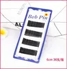 Black Bobby Pins Donna Accessori per capelli Bob Pin Girls Capelli Clips Barrette Wave Straight BB Throfins gioielli da sposa 50Cards / lot