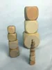 12mm Mini Gravure Blanc Dés En Bois Dés En Bois Drôle BRICOLAGE À La Main Jouets Cube Jeu Divertissement Jouet Éducatif De Haute Qualité # B27