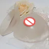 ONEFENG 실용적인 투명한 실리콘 가짜 가슴 섹시 레이디 편안한 합성 흉부 폼 전체 세일 무료 배송