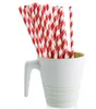 Groothandel - Via Fedex / EMS, streep papier drinken rietjes polka dot chevron ster voor feestdecoratie gemengde kleuren, 10000 stks
