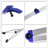 70pcs Pick Up Grabber Garbage Clip Sanitation Tools Rubbish Pickup 84cm Foldable Clamp Suction Cup Claw Hand Pliers ZA0609