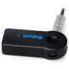 Universal 3.5mm Streaming Car A2DP Wireless Bluetooth Car Kit AUX Audio Music Receiver Adapter Handsfree with Mic For Phone MP3