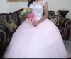 vestido de organza de estreia