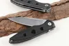 2017 New Design Ball Bearing Flipper Knife 9Cr18 Satin Finish Blade Black G10 Handle Outdoor Camping Hiking Survival Folding Knives EDC