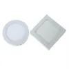 No Cut ceiling 6w 12w 18w Surface mounted led downlight Square panel light SMD Ultra thin circle ceiling Down lamp AC110V 220V