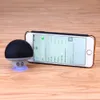 Cogumelo mini -sem fio bluetooth alto -falante de mãos sucker cup de áudio receptor de estéreo subwoofer USB para Android iOS pc299o