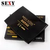 Wholesale-MISS ROSE 48COLORS eyeshadow palette Glitter Eye Shadow make up palette professional Cosmetic mirror