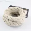 Hot Wholesale Knitted Scarf Snoods Kerchief Scarves women ladies Top High fashion Infinity Scarf muffler Bandanna Wrap Shawls free shipping