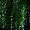 4 5M x 3M 300 LED Wedding Light ghiacciolo Luce natalizia LED String Fairy Light Ghirlanda Festa di compleanno Decorazioni per tende da giardino fo208a