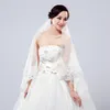 WholeWhite Кружева Длинное Свадебное Платье Фата Vestido De Noiva Свадебная Фата Длинная Фата Покрывает Головную Фату1596278