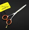 302 # 4''/5''/5.5'' Marca Jason TOP GRADE Forbici da parrucchiere professionali 440C Home Salon Forbici da taglio per barbiere Cesoie per capelli umani