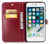 Nuova Flip Cover per iPhone 6 6s 7 8 X Plus Custodia in pelle di lusso in pelle di alligatore Pelle di coccodrillo per iPhone6 iPhone7 Plus Custodia