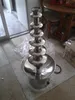 Free shipping 7 Tiers Commercial Use Chocolate Foutain Waterfall For Hot Sale