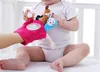 1 Paar niedliche Tier-Handpuppen, Plüsch-Baby-Handhandschuh-Fingerspielzeug für Kinder, Gute-Nacht-Geschichten