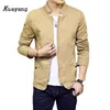 Jaquetas dos homens Atacado - 2021 Chegada Homens Bonito Casaco Casaco de Algodão Casual Vestuário estilo para primavera Outono versão coreana fld00141