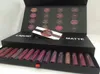 16 renk /set Matt Dudak Gloss Beauty Sıvı Ruj Makyaj Su Geçirmez Uzun Ömer Kalıcı Kupa Karısı Icon Vixen 1Set