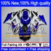 Bodys Motocykl dla Honda CBR600 F3 CBR600RR F3 CBR600FS 95 96 Gloss Blue 47MY8 CBR 600F3 FS CBR600F3 CBR 600 F3 1995 1996 Hot Gorow