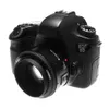 Freeshipping YN 50mm F1.8 Obiektyw Duży aperture Auto Focus Lens 50mm / F1.8 dla Canon EOS DSLR Kamery