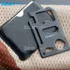 11 in 1 Survival Credit Card Multi Tool Fits Perfect Your Wallet Multitool 50PCS DHL2163361