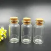 Satış 500pcs Mantar Odun mini cam şişeler 8 mi tıpa Küçük Şişe Şişe Kavanozları Kolye Craftwork Drift Şişe
