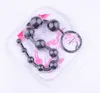 13 Inch Oriental Jelly Butt Plug Anal Beads for Beginner Flexible Butt Beads Anal Massage Anal Sex Toys for Men and Women3658279