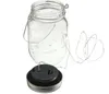 2PIECESlot New Solar Mason Jar Fairy Light Light Light Up Weddings Parties 276 pouces Ringjar en métal détachable, sans l'inclure1157185,