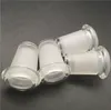 Convertitore di adattatori in vetro da mini maschio da 18 mm a femmina da 14 mm per bong per impianti di riciclaggio del fumo