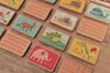 Kostenloser Versand Schweden Onkel Wood Englisches Wortgedächtnisschach über 3 Jahre alt Frühes Lernpuzzle Kind Tischspiele Spielzeug