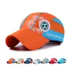 Sommarpojkar Tjejer Ball Net Outdoor Water Fact Hat Dome Cap Sport Baseball Cap Snapback För Barn Barn Sun Hat GH-19