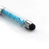 Penne con penna a sfera capacitiva con touch screen in cristallo di diamante di lusso per tablet PC cellulare