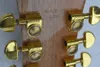 Grover Golden Tuning Pegs 1 Satz (3 R 3 L)Auf Lager Kostenloser Versand