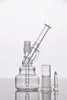 14 mm verre Nail Pure Oil Rigs Fumer Narguilé Bongs avec Nail Recycler Conduites D'eau Shisha Bong Perc Ice Splash