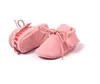 11 color Baby PU Leather Moccasins walker shoes boys girls kids Toddler lace-up Shoes Moccasin soft first walkers shoes