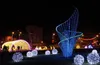 DHL HOT Noël coloré LED cordes 100 lumières led 10 mètre boule lumière Noël décoration de fête de mariage LED