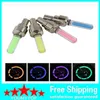 500pcs / lote Firefly falou LED Válvula de roda CAP CAP Tire movimento de luz de néon para bicicleta bicicleta carro motocicleta vendendo por youmytop