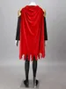 Jeu Cosplay Générique Final Fantasy Type-0 Sice Cosplay Costumes avec Cape Accessoires Pour Noël Halloween Party