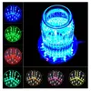 Wielokolorowe 6 cali LED Display Light 15 cm Tabela LED Wazon Baza światła z pilotem Party Wedding Centerpieces Oświetlenie dekoracji