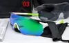 EV Zero Cycling Eyewear Man Men Mode Spolaryzowane okulary przeciwsłoneczne Outdoor Sport Kieliszki 9313 Kolorowe, polaryzowane, przezroczyste soczewki 7503516