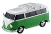 Lautsprecher New Bus WS266BT Bunte Bluetooth-Mini-Lautsprecher, Auto-förmige Mini-Wireless-Bus-Cartoon-Lautsprecher-Soundbox, MP3 + U-Disk + TF + FM-Funktion +