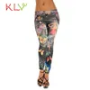 Vente en gros- 2017KLV sexy pantalones nouvellement élégants Sexy Womens Skinny Blue Jean Denim Leggings Stretchy Jeggings Pants calcas 17May 12