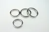 Stainless Steel Cockrings Cock Ring Round Time Delay Male Toys Penis Rings Erotic Sex Products Aid delays Performance Enhancer2546741