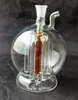 Nouveau tuyau de verre en verre en verre de crochet sphérique Tatu à six accessoires cadeaux de filtration d'eau de la griffe