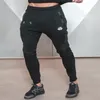 Hurtownie-męskie spodnie treningowe tkaniny sportowe aktywne spodnie bawełniane mężczyźni jogger spodnie spodnie dno legging